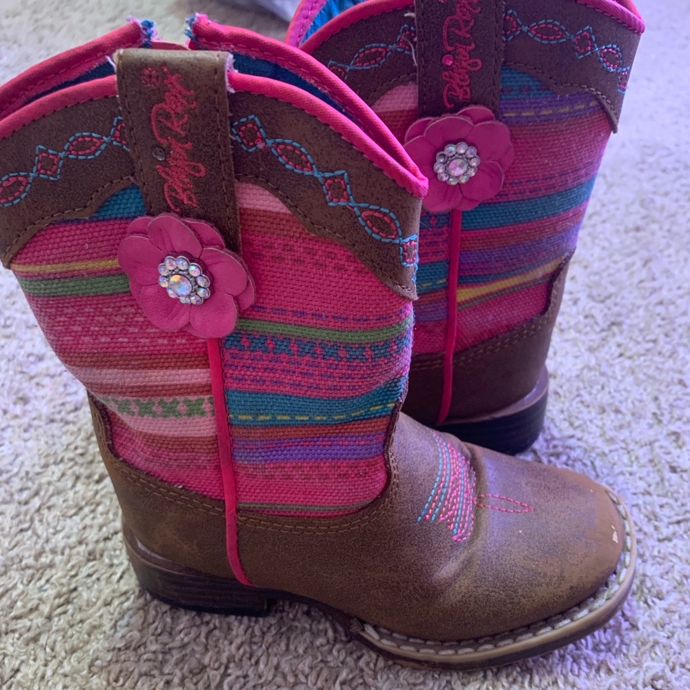 Toddler cowgirl boots